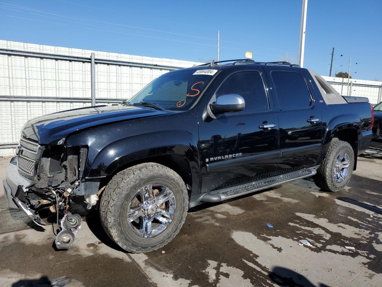 CHEVROLET AVALANCHE 2007 3gnfk12377g296164