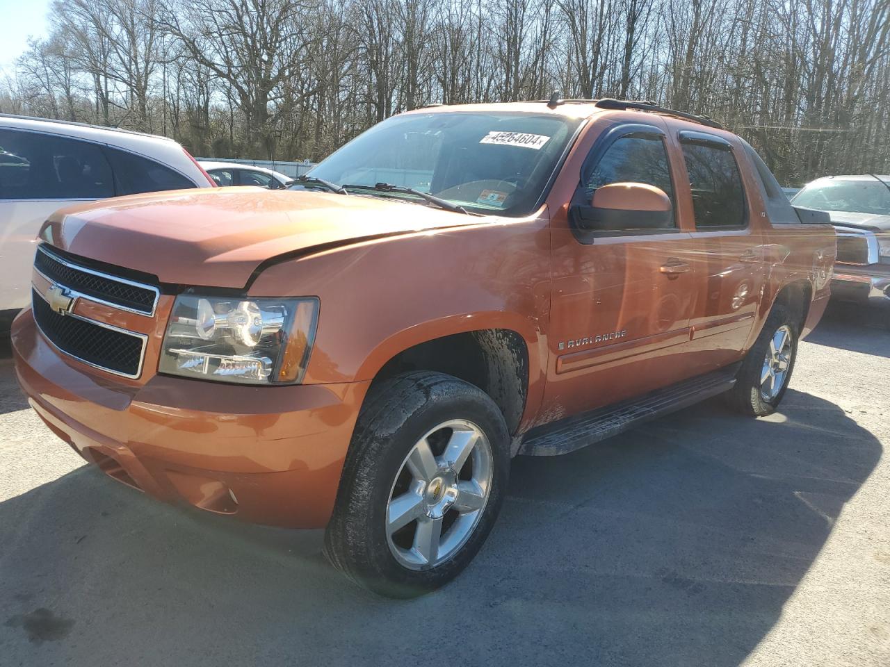 CHEVROLET AVALANCHE 2007 3gnfk12377g310970