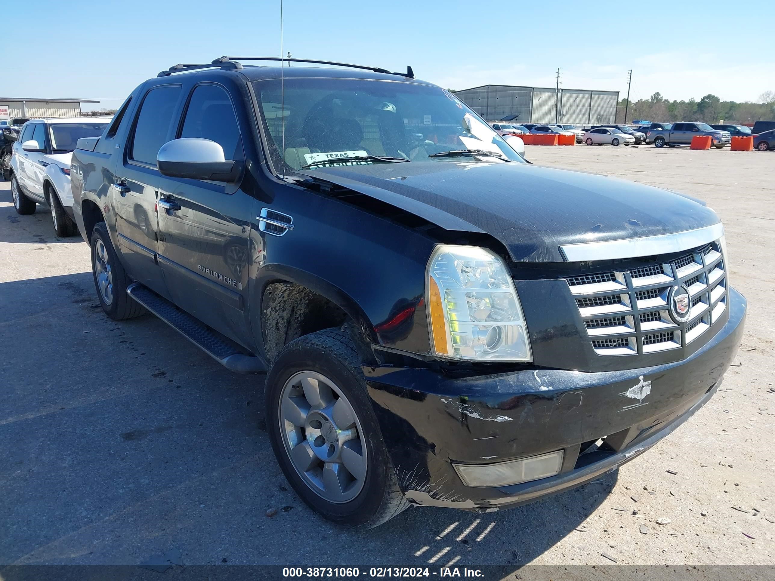 CHEVROLET AVALANCHE 2008 3gnfk12378g129370