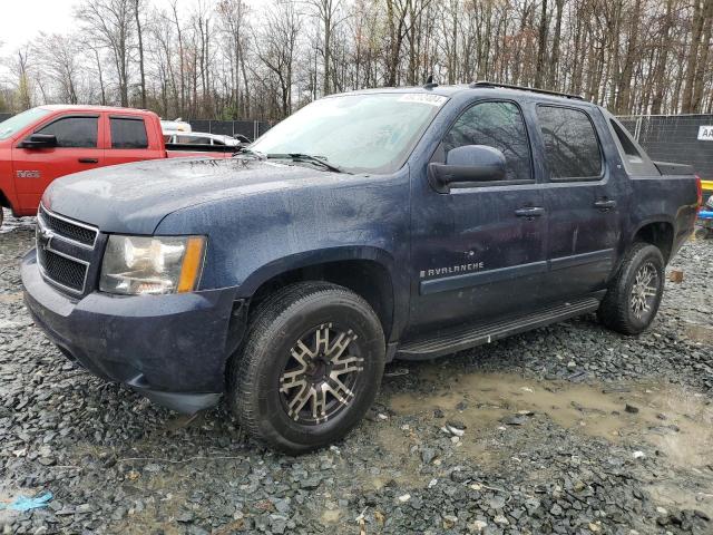 CHEVROLET AVALANCHE 2008 3gnfk12378g166757