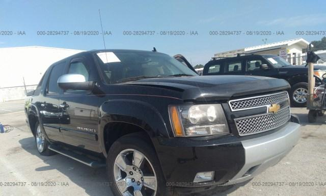 CHEVROLET AVALANCHE 2008 3gnfk12378g256099