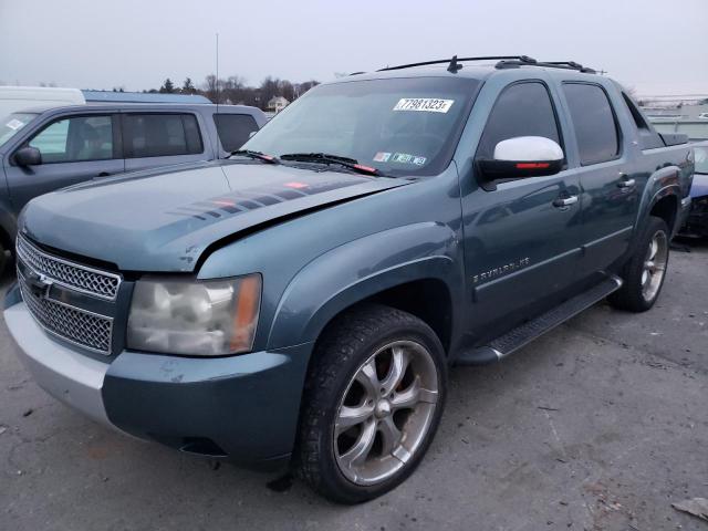 CHEVROLET AVALANCHE 2008 3gnfk12378g293458