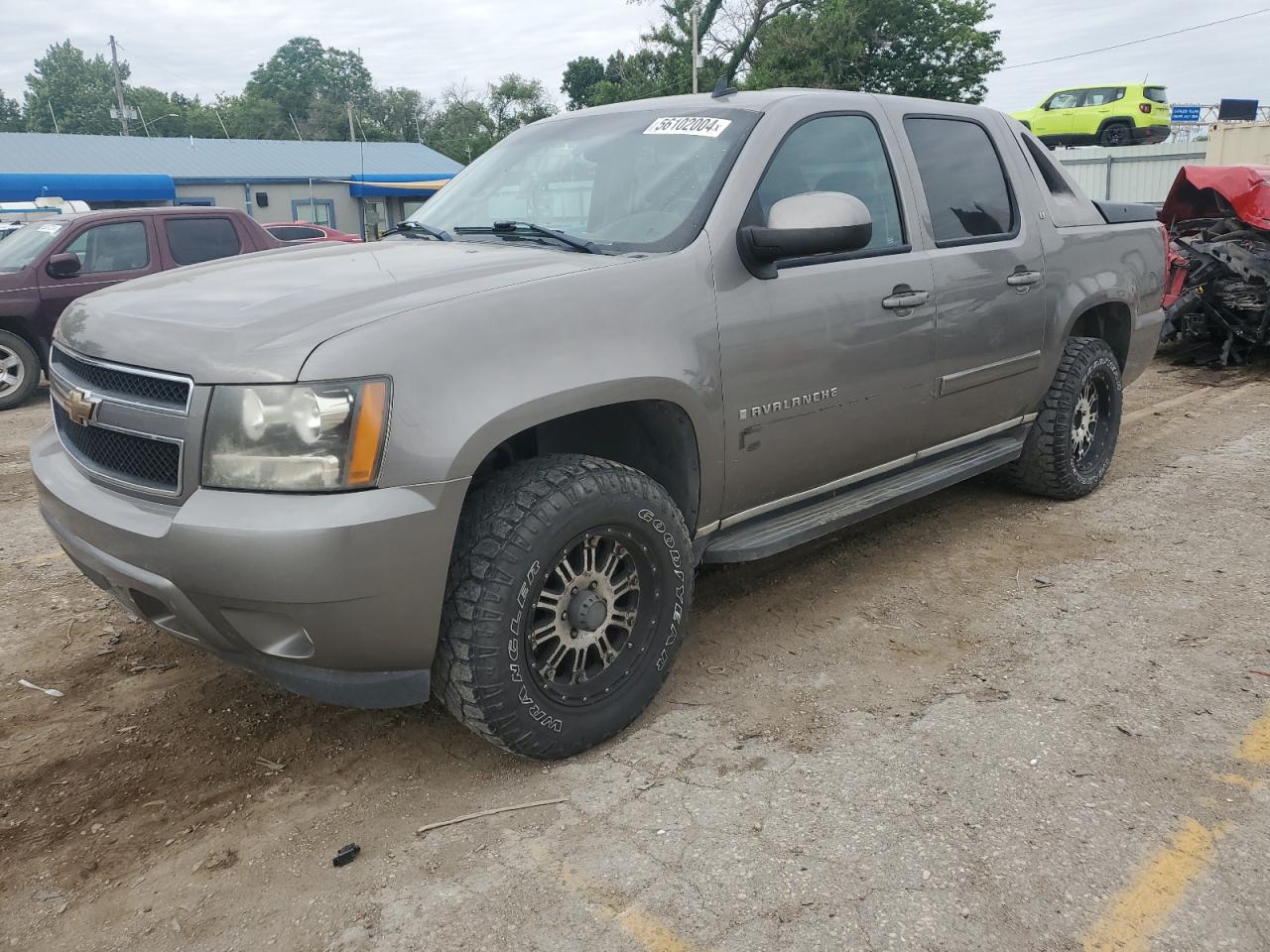 CHEVROLET AVALANCHE 2007 3gnfk12387g127867