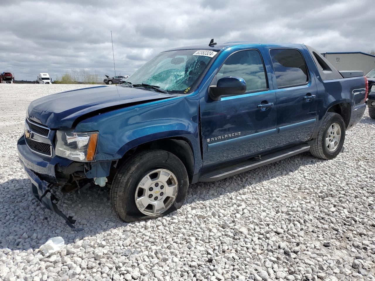 CHEVROLET AVALANCHE 2007 3gnfk12387g180097