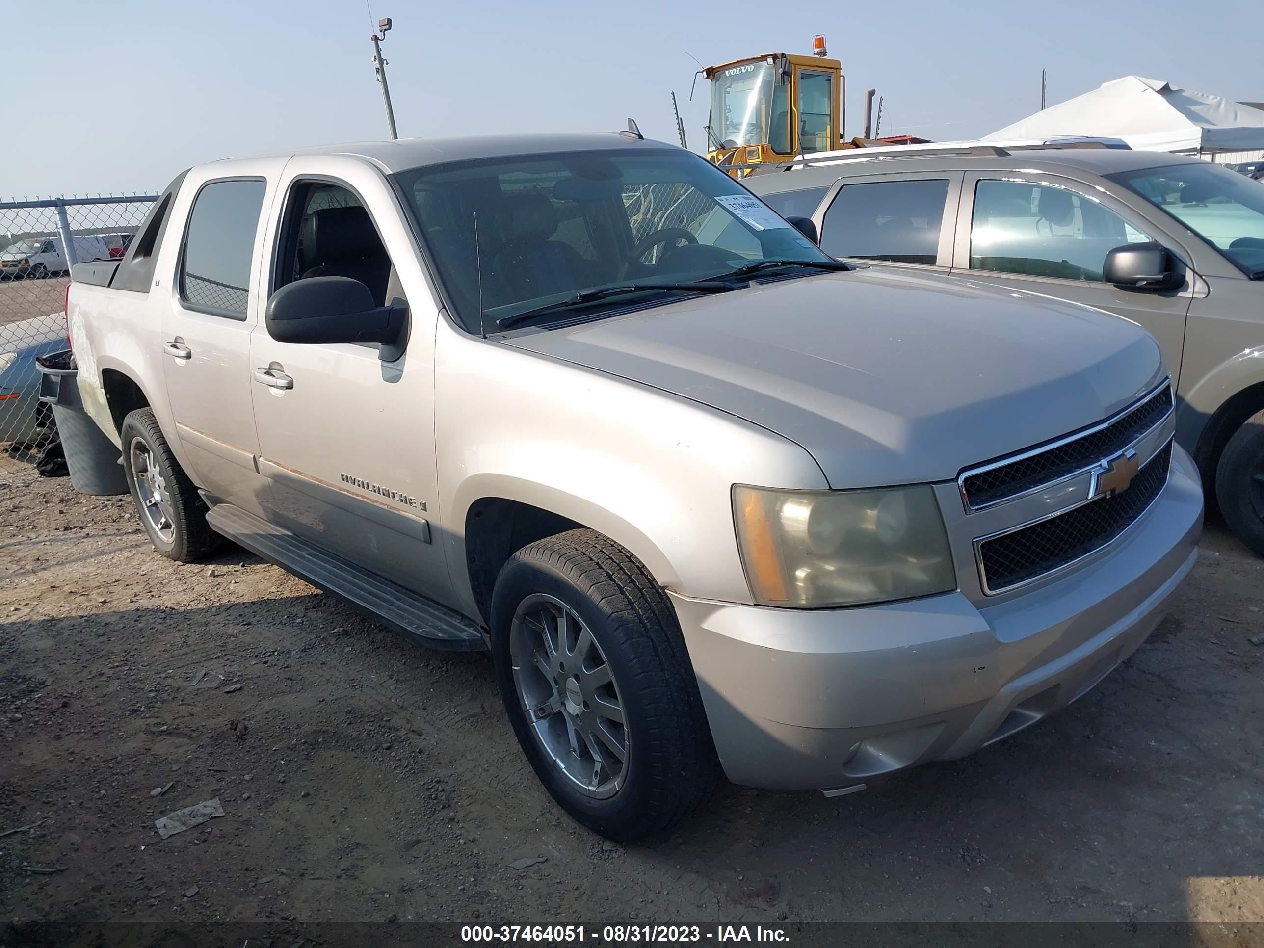 CHEVROLET AVALANCHE 2007 3gnfk12387g183212