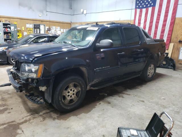 CHEVROLET AVALANCHE 2007 3gnfk12387g191374