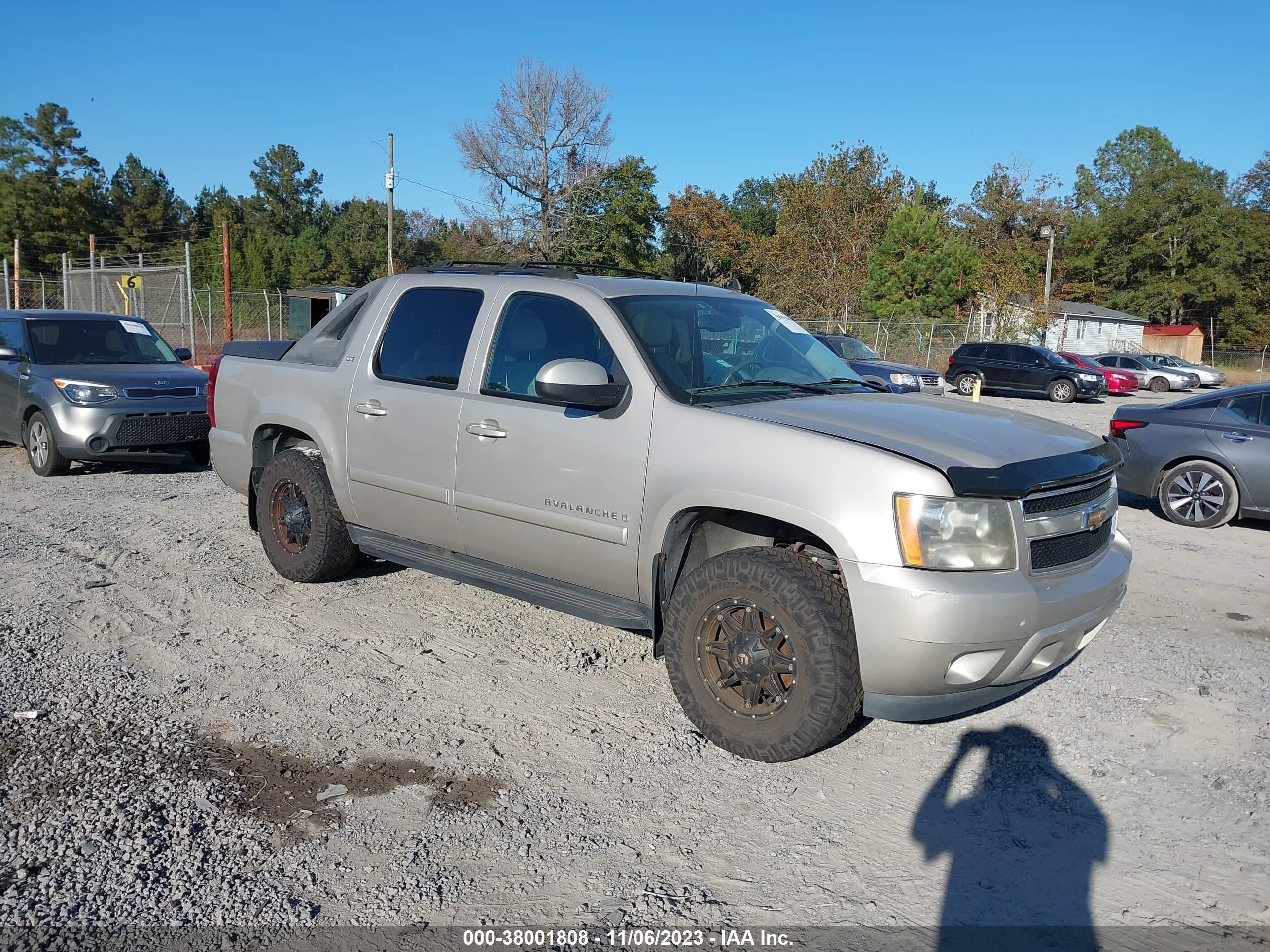 CHEVROLET AVALANCHE 2007 3gnfk12387g207119