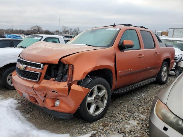 CHEVROLET AVALANCHE 2007 3gnfk12387g261357