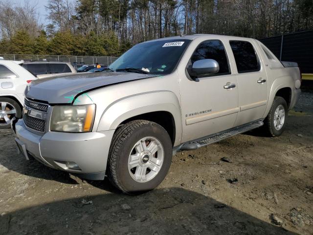 CHEVROLET AVALANCHE 2007 3gnfk12387g264503