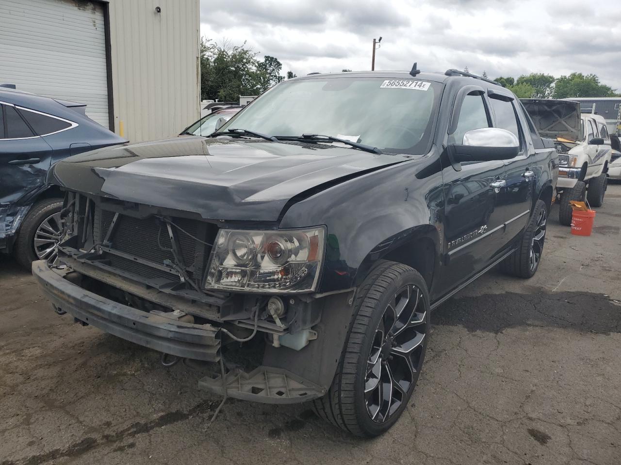 CHEVROLET AVALANCHE 2007 3gnfk12387g283617