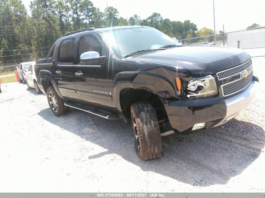 CHEVROLET AVALANCHE 2008 3gnfk12388g281772