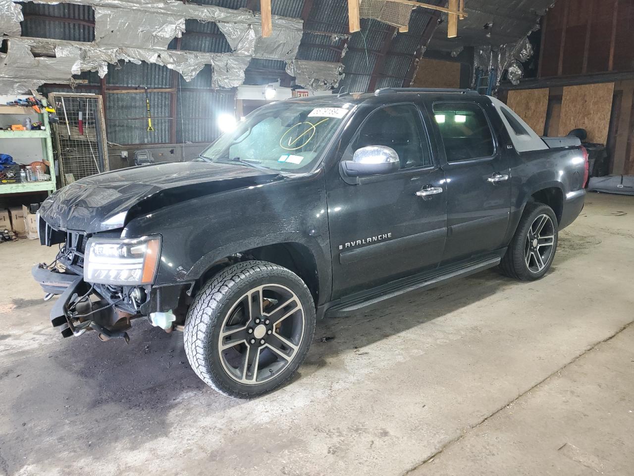 CHEVROLET AVALANCHE 2008 3gnfk12388g310672