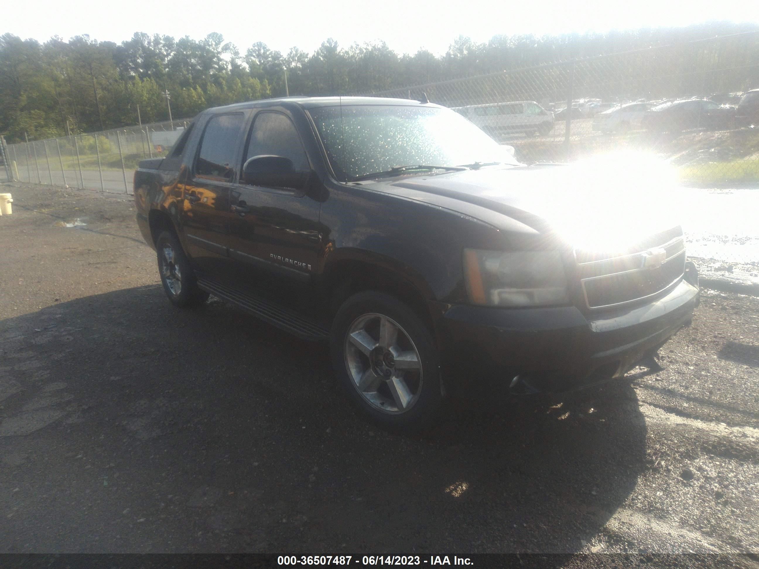 CHEVROLET AVALANCHE 2007 3gnfk12397g118000