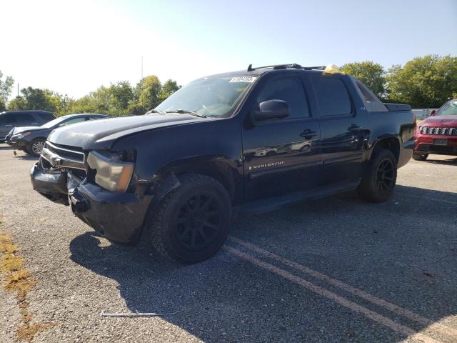 CHEVROLET AVALANCHE 2007 3gnfk12397g167827