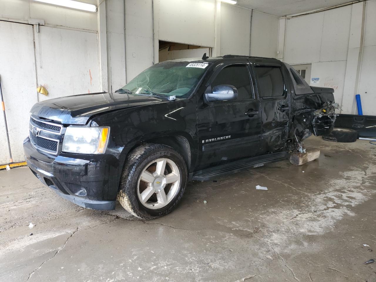 CHEVROLET AVALANCHE 2007 3gnfk12397g223460