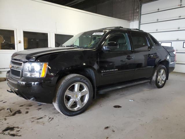 CHEVROLET AVALANCHE 2007 3gnfk12397g244373