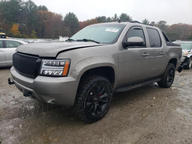 CHEVROLET AVALANCHE 2007 3gnfk12397g267927