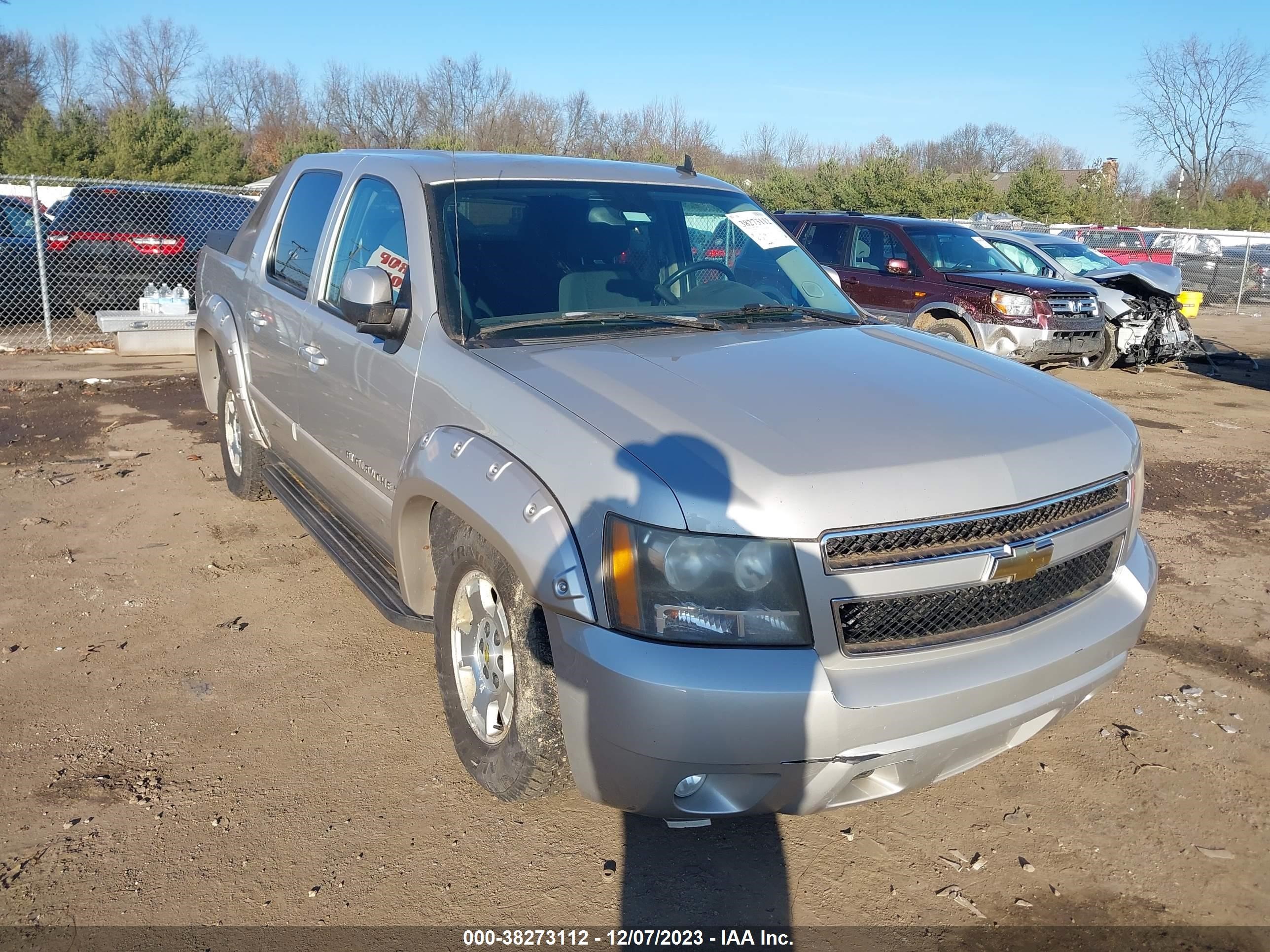 CHEVROLET AVALANCHE 2007 3gnfk12397g273291