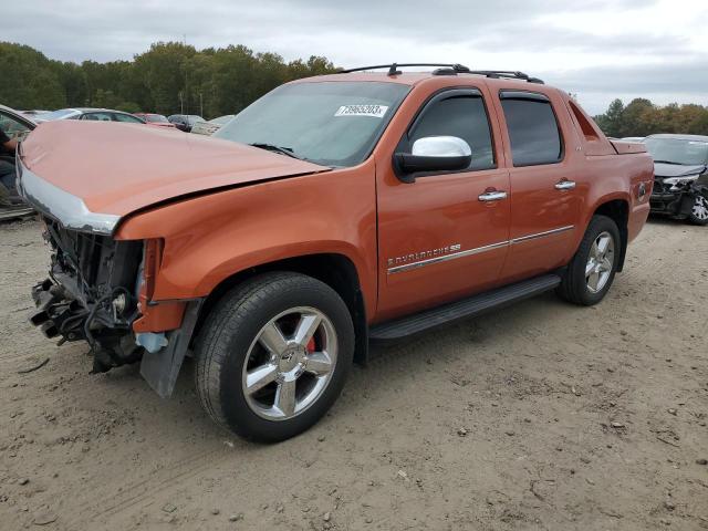 CHEVROLET AVALANCHE 2007 3gnfk12397g296618