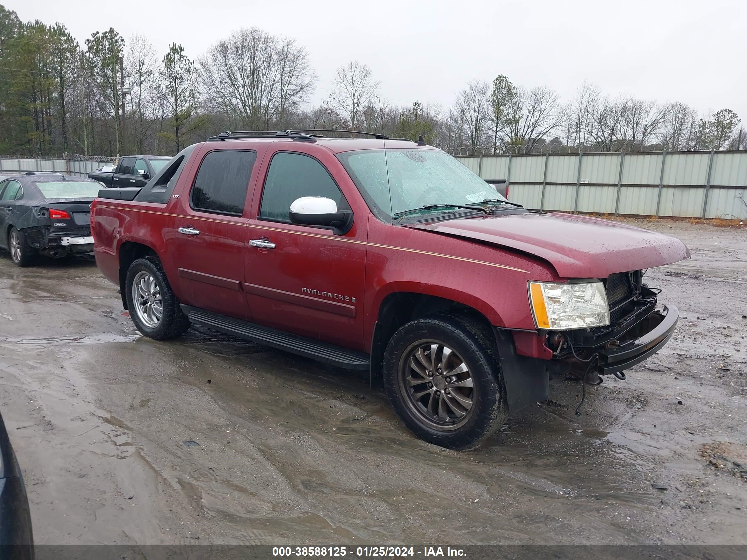 CHEVROLET AVALANCHE 2008 3gnfk12398g165092