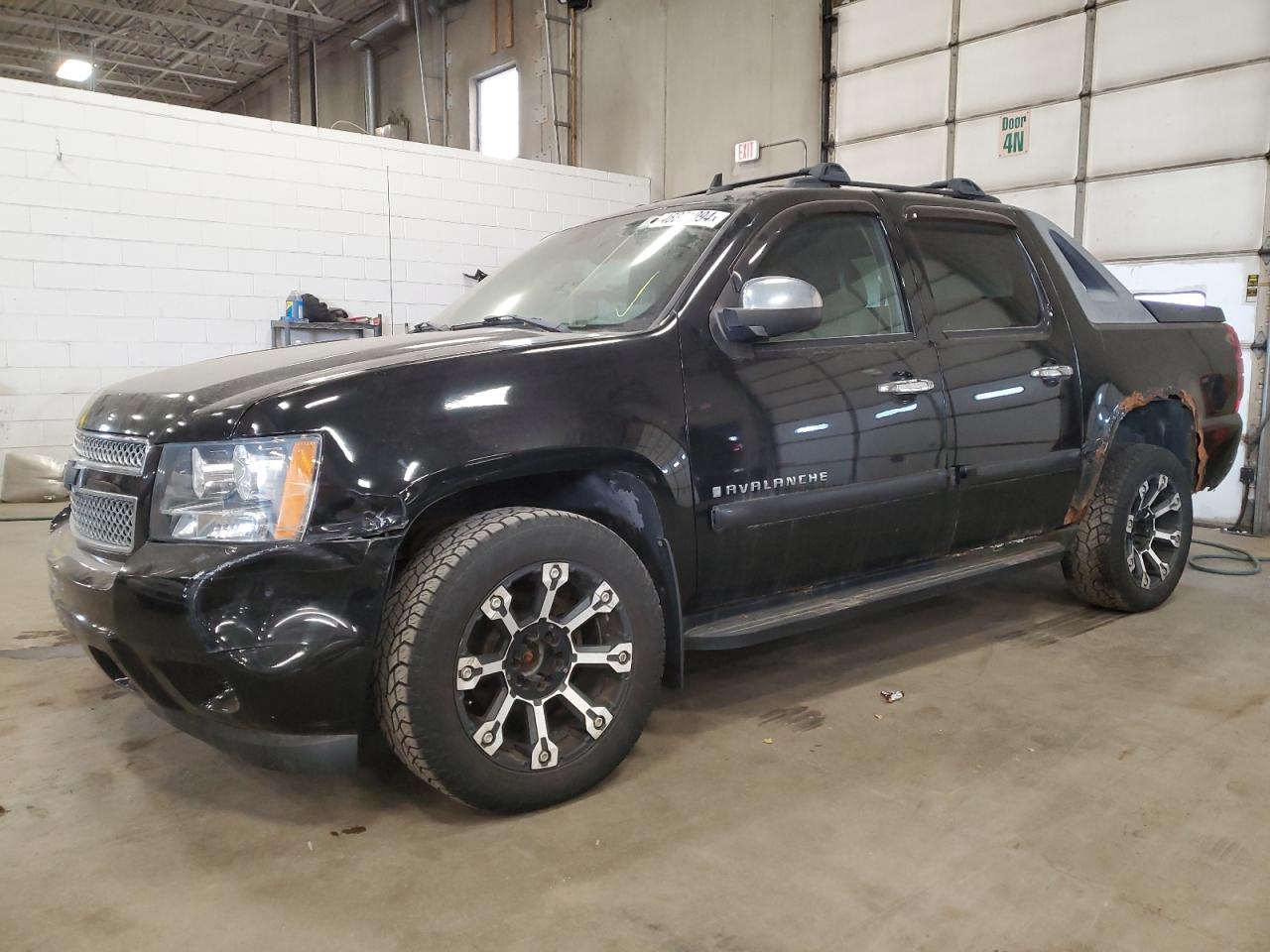 CHEVROLET AVALANCHE 2008 3gnfk12398g176755