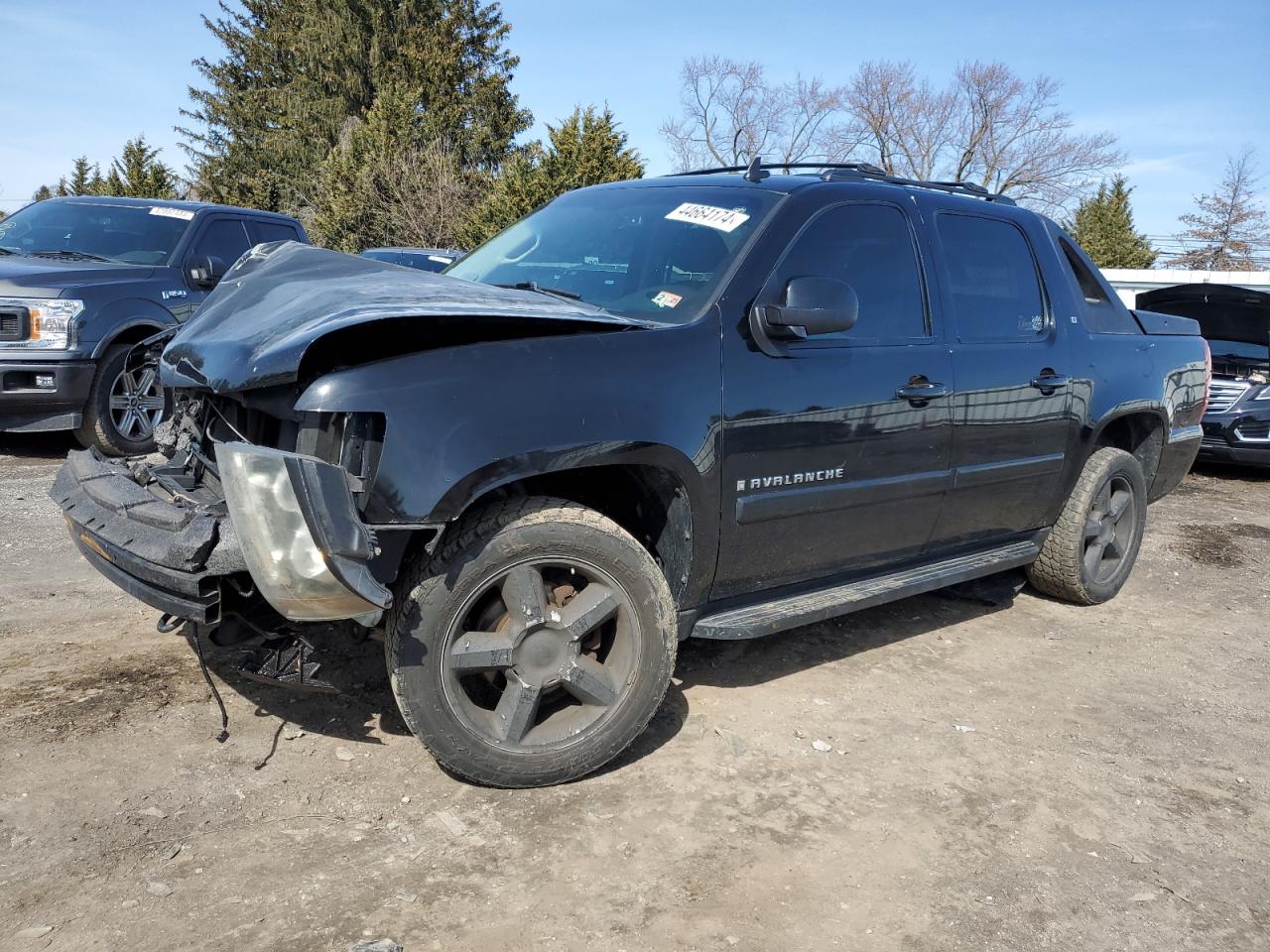 CHEVROLET AVALANCHE 2008 3gnfk12398g261949