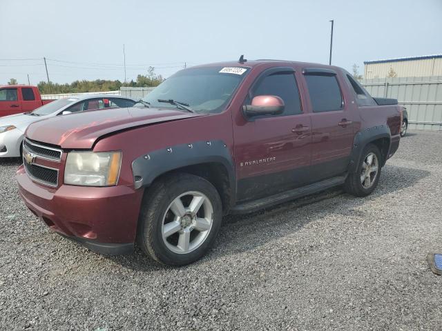 CHEVROLET AVALANCHE 2008 3gnfk12398g262440