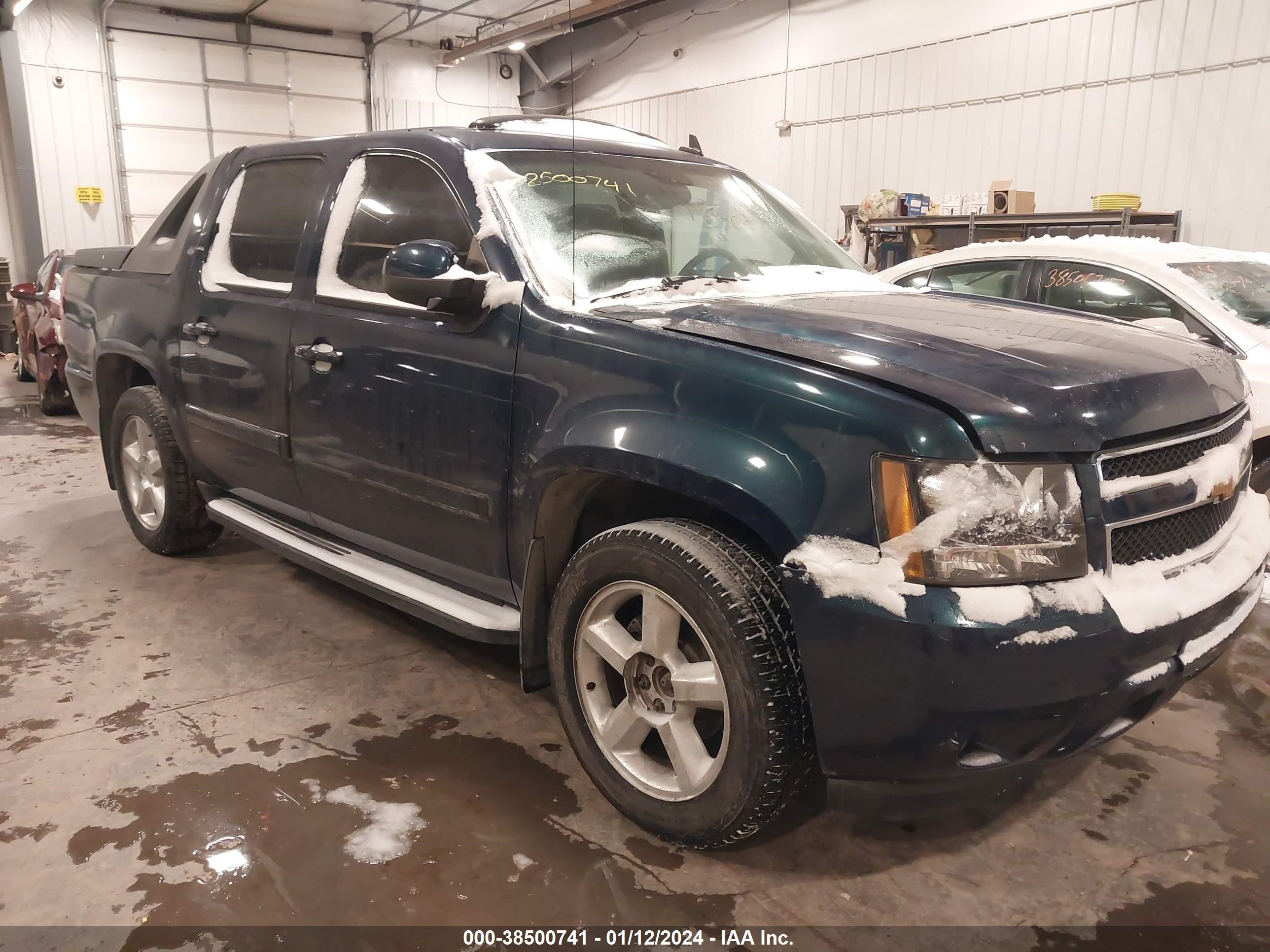 CHEVROLET AVALANCHE 2007 3gnfk123x7g128695