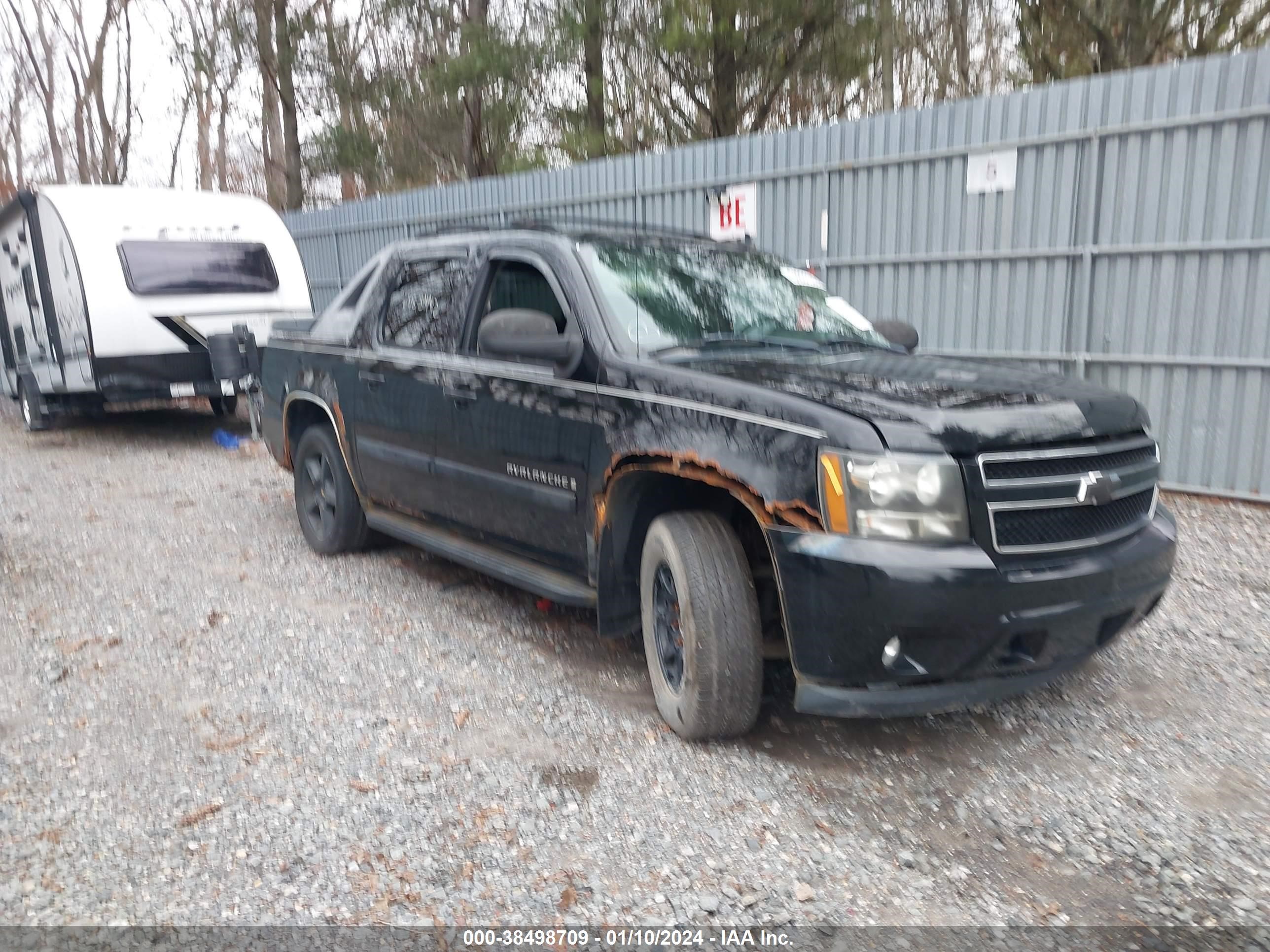 CHEVROLET AVALANCHE 2007 3gnfk123x7g128888