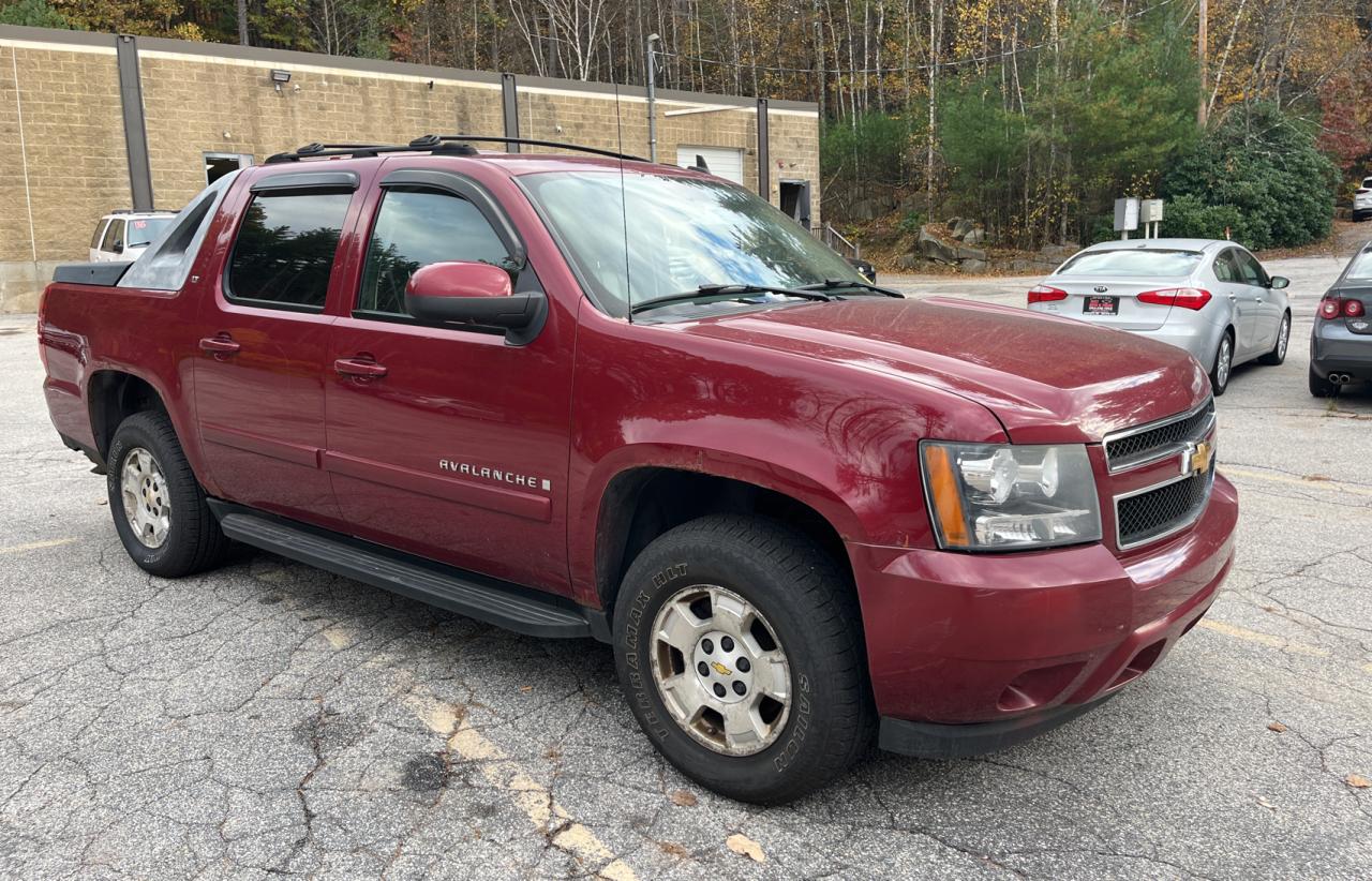 CHEVROLET AVALANCHE 2007 3gnfk123x7g165746