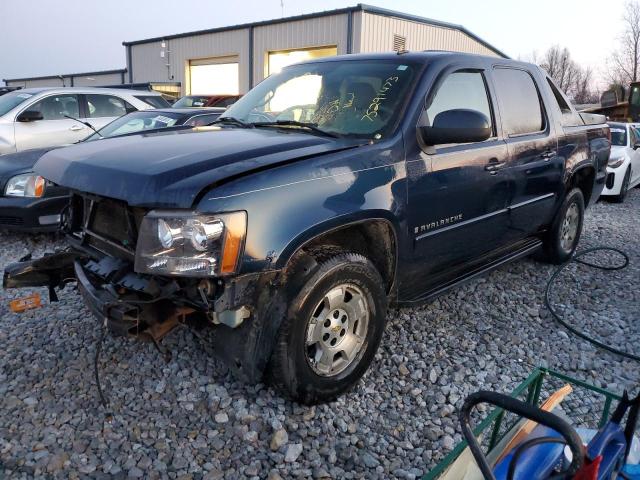 CHEVROLET AVALANCHE 2007 3gnfk123x7g241000