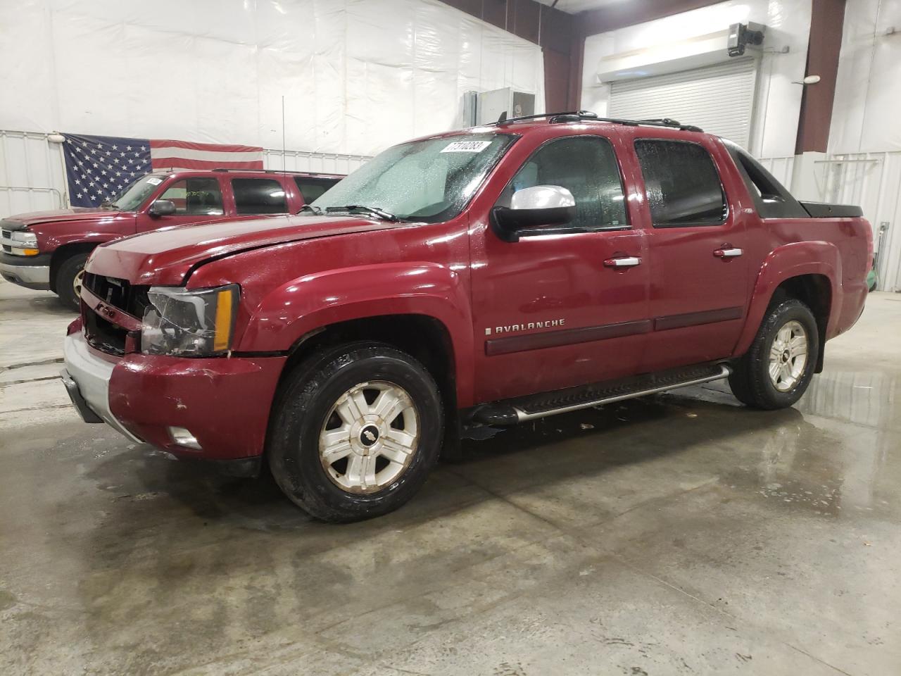 CHEVROLET AVALANCHE 2007 3gnfk123x7g274613