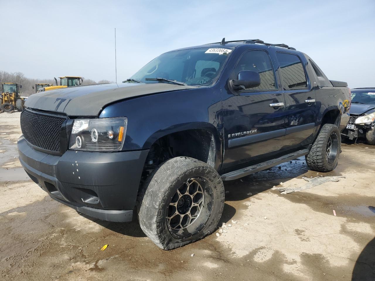 CHEVROLET AVALANCHE 2007 3gnfk123x7g284249