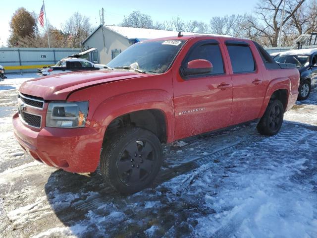 CHEVROLET AVALANCHE 2007 3gnfk123x7g306329