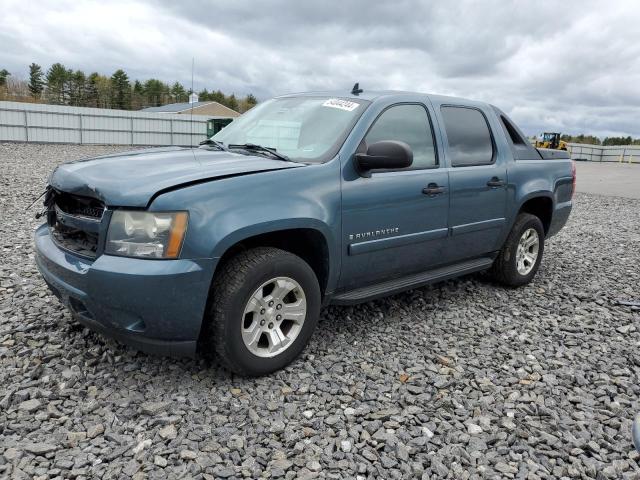 CHEVROLET AVALANCHE 2008 3gnfk123x8g132845