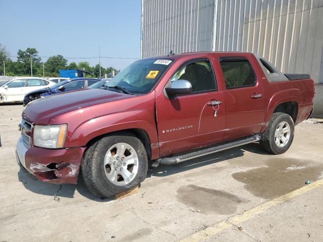 CHEVROLET AVALANCHE 2008 3gnfk123x8g137169