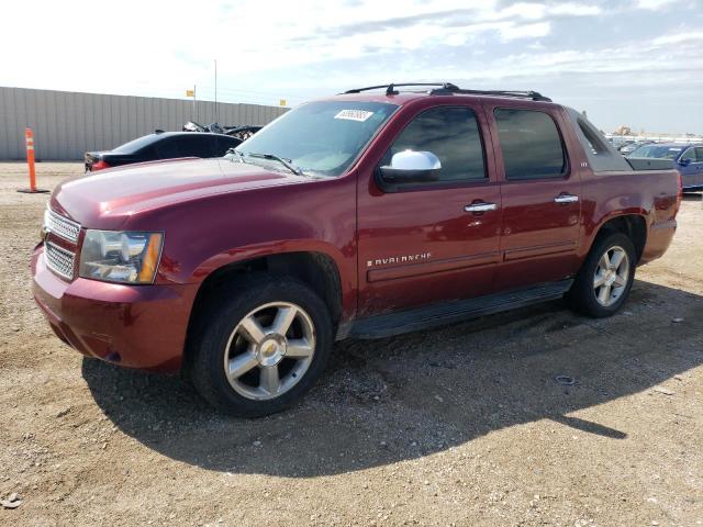 CHEVROLET AVALANCHE 2008 3gnfk123x8g142971