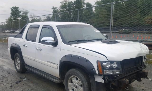 CHEVROLET AVALANCHE 2008 3gnfk123x8g171466