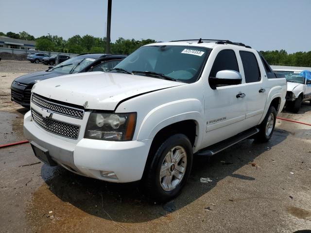 CHEVROLET AVALANCHE 2008 3gnfk123x8g183181