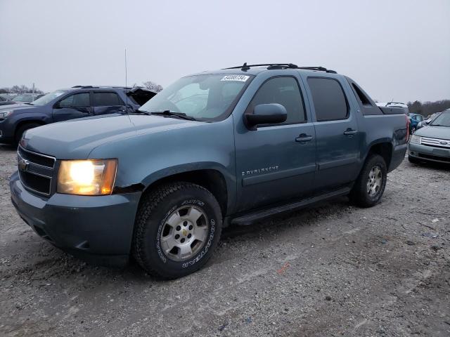 CHEVROLET AVALANCHE 2008 3gnfk123x8g257943