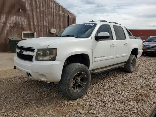 CHEVROLET AVALANCHE 2008 3gnfk123x8g276413