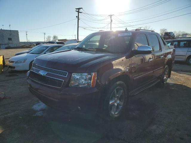 CHEVROLET AVALANCHE 2008 3gnfk12y48g165089