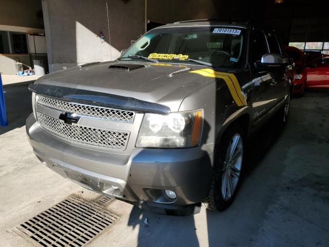 CHEVROLET AVALANCHE 2008 3gnfk12y58g166395