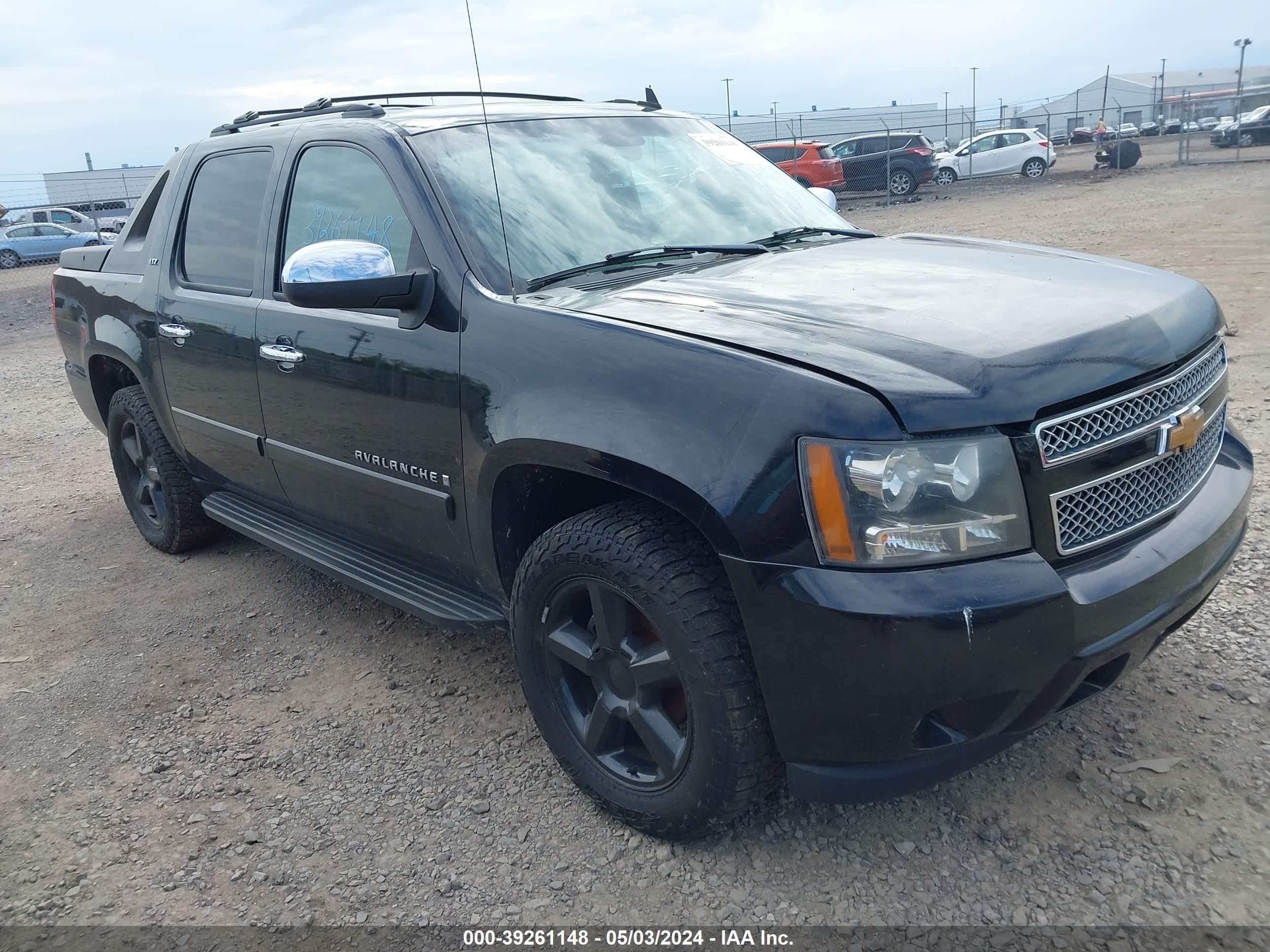 CHEVROLET AVALANCHE 2008 3gnfk12y68g157155