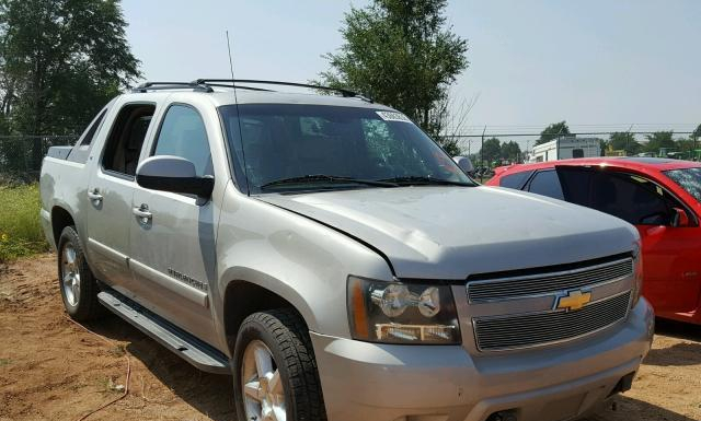 CHEVROLET AVALANCHE 2008 3gnfk12y78g212809