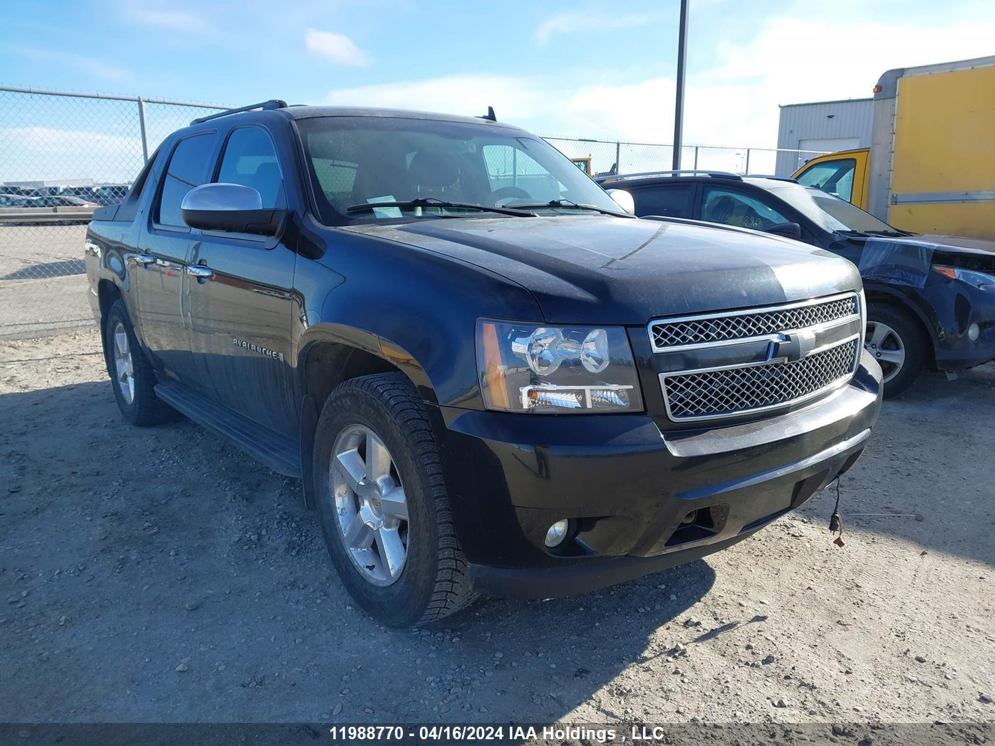 CHEVROLET AVALANCHE 2008 3gnfk12y88g227948