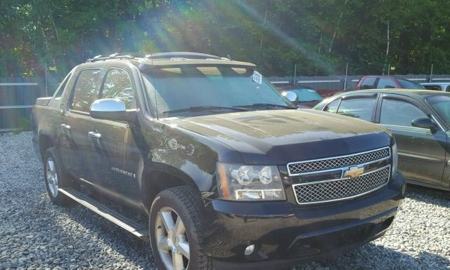 CHEVROLET AVALANCHE 2008 3gnfk12y98g143136