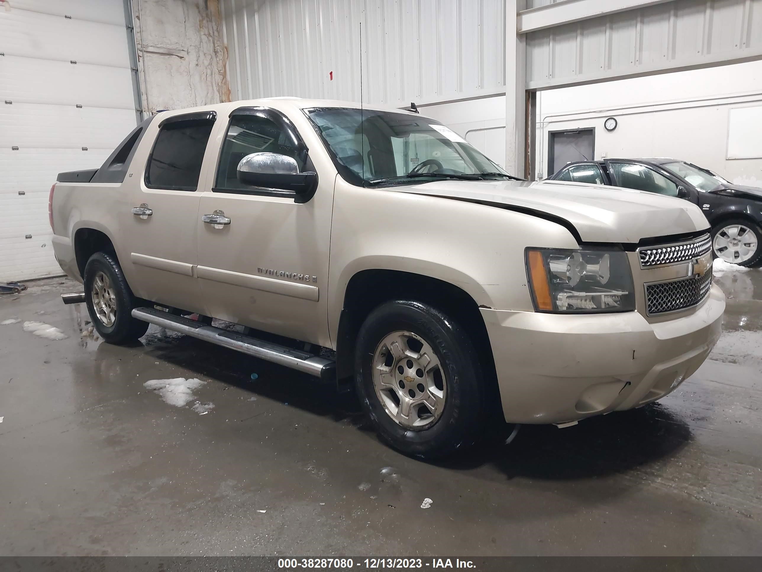 CHEVROLET AVALANCHE 2007 3gnfk12yx7g245138