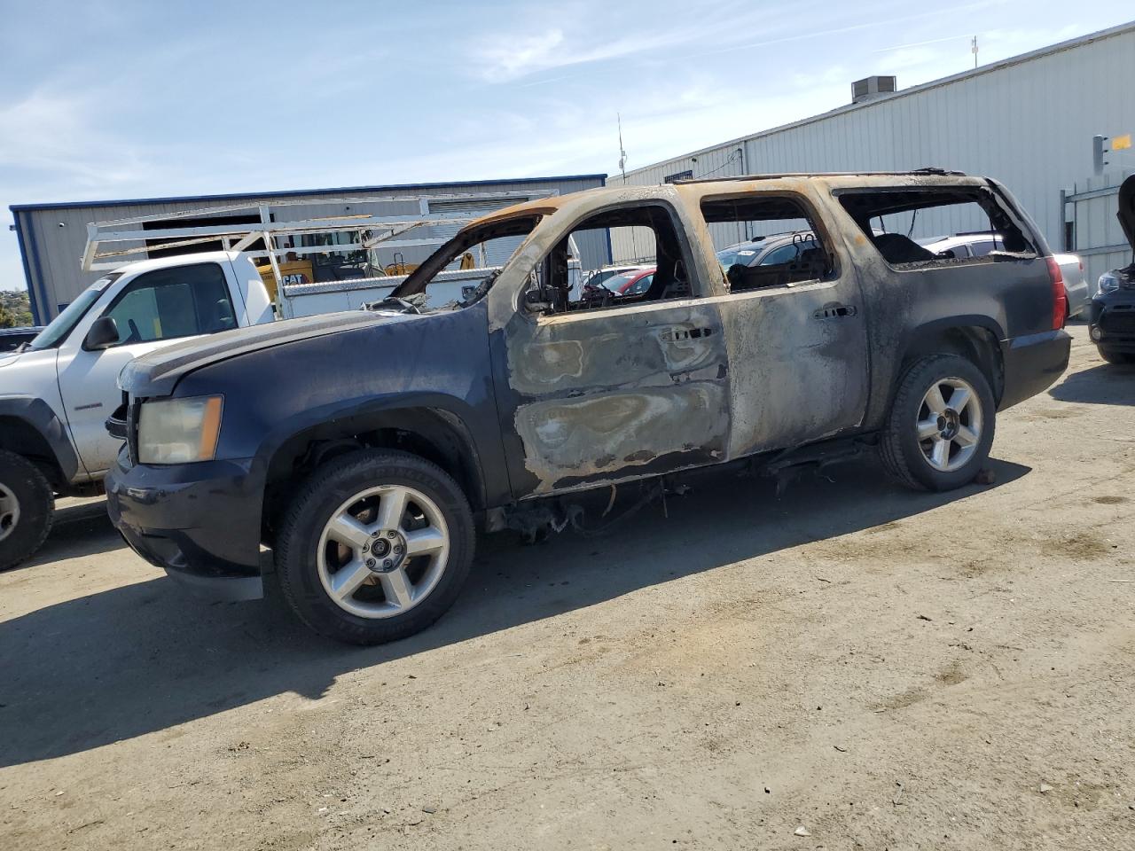 CHEVROLET SUBURBAN 2007 3gnfk16307g265218