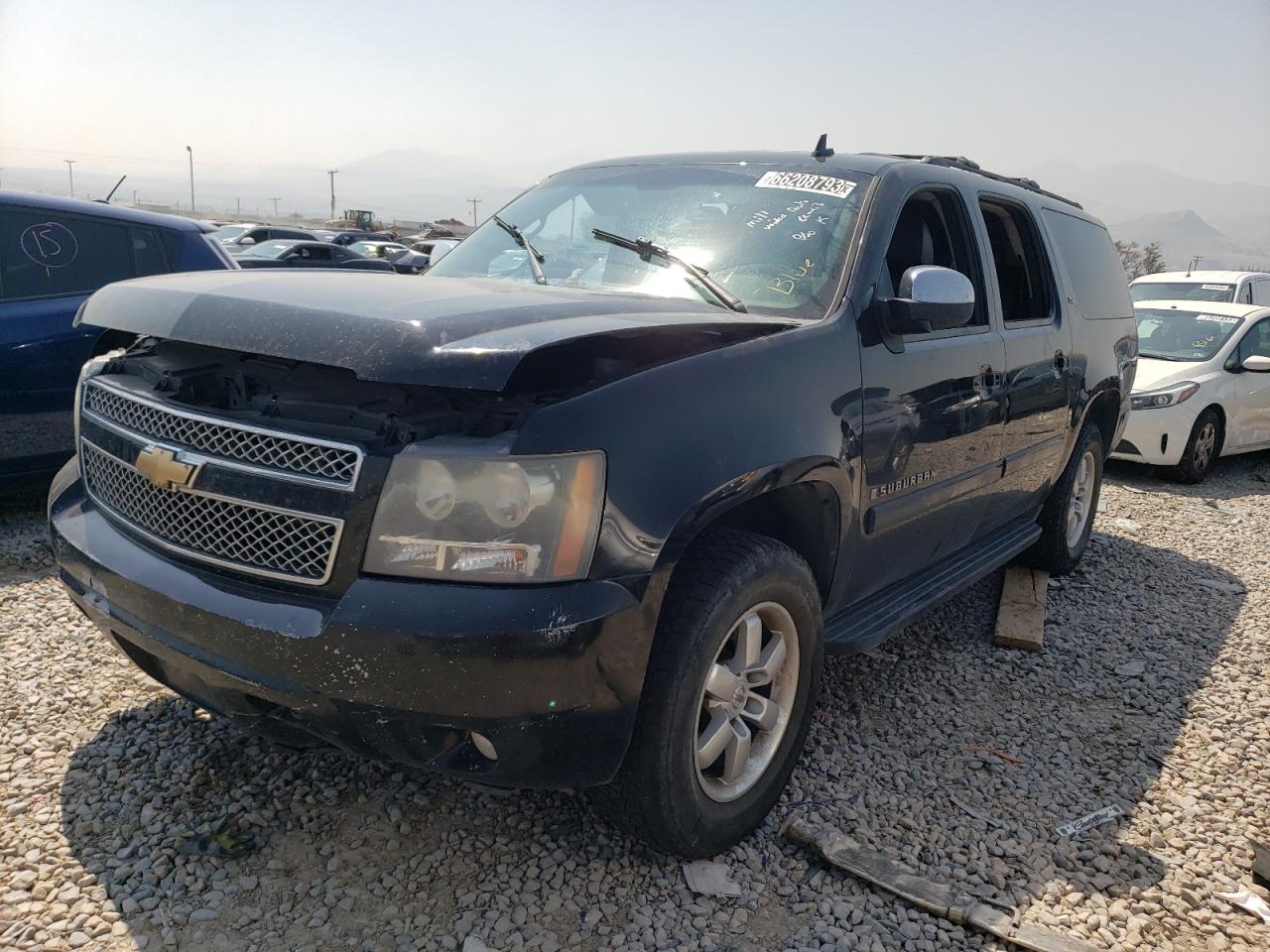 CHEVROLET SUBURBAN 2007 3gnfk16307g309413